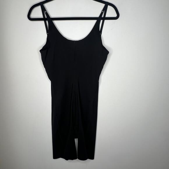 Spanx Black Thinstincts Open Bust Shapewear Bodysuit Size L - Picture 6 of 7